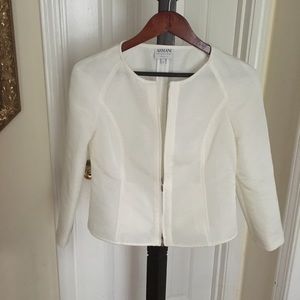 Giorgio Amani zip jacket